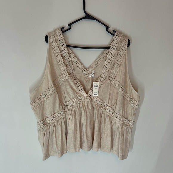 aerie Tops - Aerie Detailed Tank